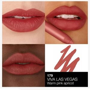 NARS Powermatte High-Intensity Lip Pencil Viva Las Vegas 179 New